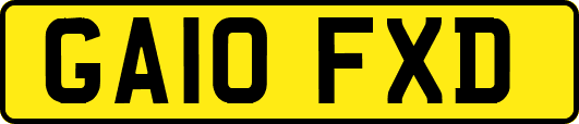 GA10FXD