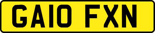 GA10FXN