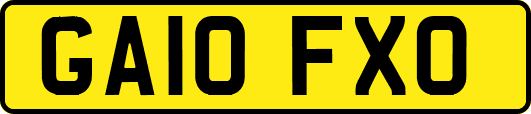 GA10FXO