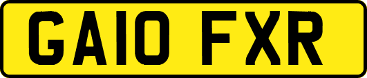 GA10FXR
