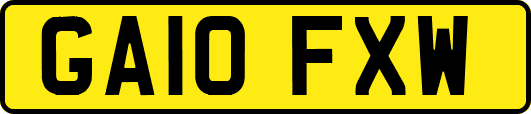 GA10FXW