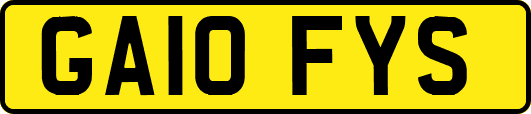 GA10FYS