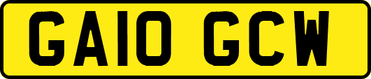 GA10GCW