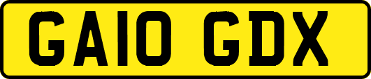 GA10GDX