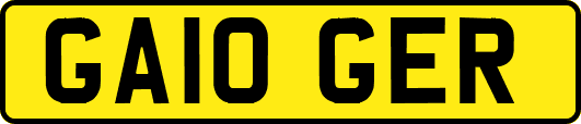 GA10GER