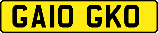 GA10GKO
