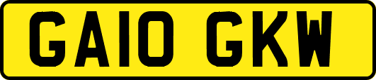 GA10GKW