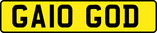 GA10GOD