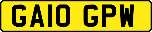 GA10GPW