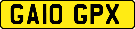 GA10GPX