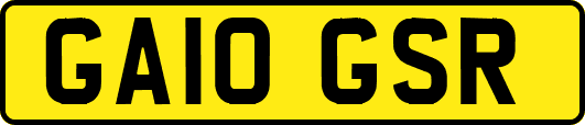 GA10GSR