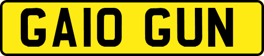 GA10GUN