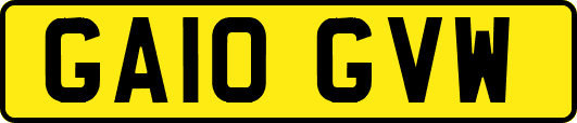 GA10GVW