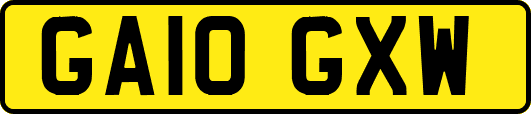 GA10GXW