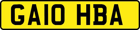 GA10HBA