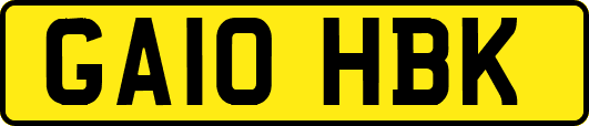 GA10HBK