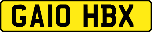 GA10HBX