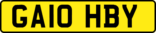 GA10HBY