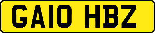 GA10HBZ