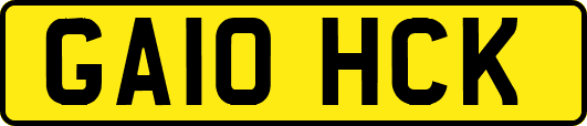 GA10HCK