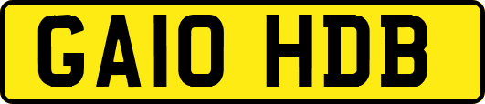 GA10HDB