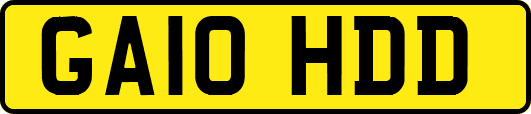 GA10HDD