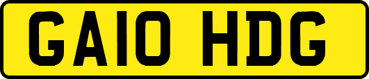 GA10HDG
