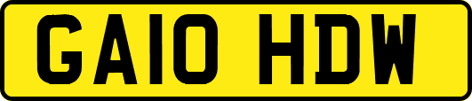GA10HDW