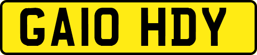 GA10HDY