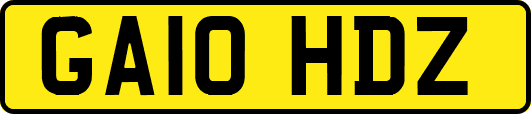 GA10HDZ