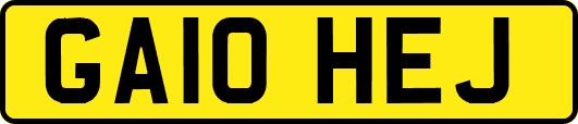 GA10HEJ