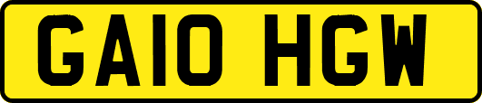 GA10HGW