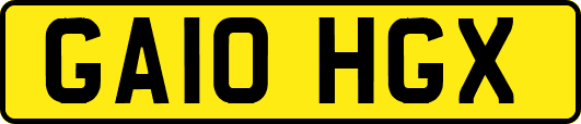 GA10HGX