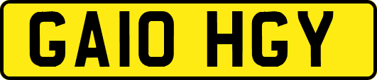GA10HGY