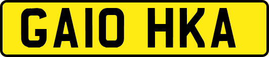 GA10HKA