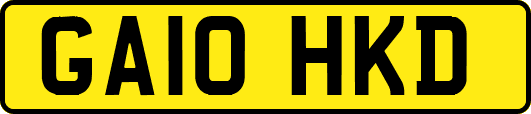 GA10HKD