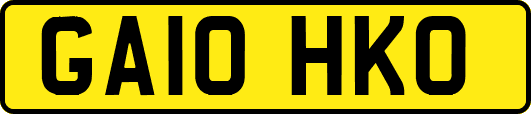 GA10HKO