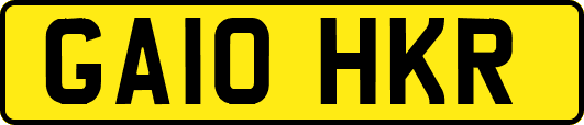 GA10HKR