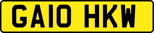 GA10HKW