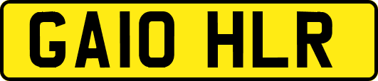 GA10HLR