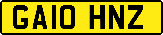 GA10HNZ