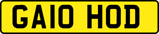 GA10HOD