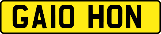 GA10HON