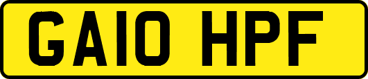 GA10HPF