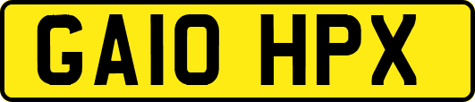 GA10HPX