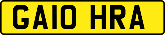 GA10HRA