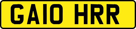 GA10HRR