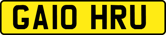 GA10HRU