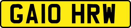 GA10HRW