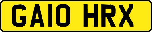 GA10HRX